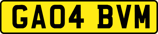 GA04BVM