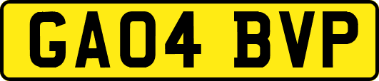 GA04BVP