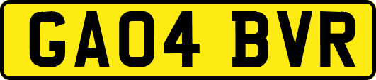 GA04BVR