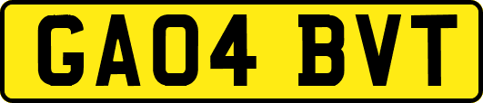 GA04BVT