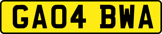 GA04BWA