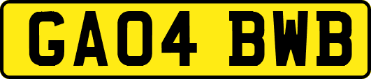 GA04BWB
