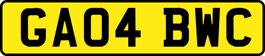 GA04BWC