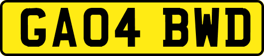 GA04BWD