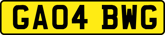 GA04BWG