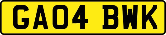 GA04BWK