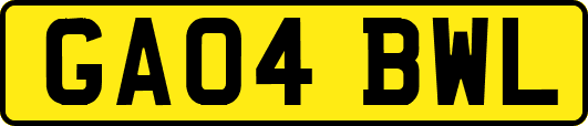 GA04BWL