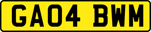 GA04BWM