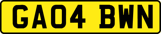 GA04BWN
