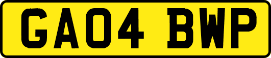 GA04BWP