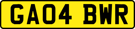 GA04BWR