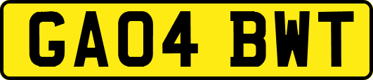 GA04BWT