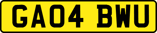 GA04BWU