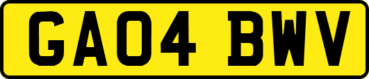GA04BWV
