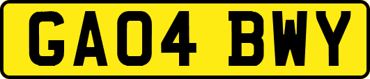 GA04BWY