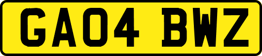 GA04BWZ