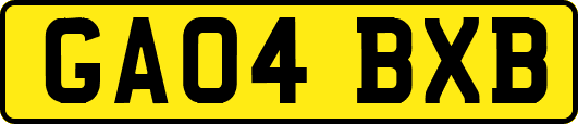 GA04BXB