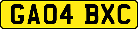 GA04BXC