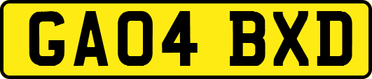 GA04BXD