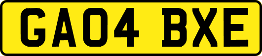 GA04BXE