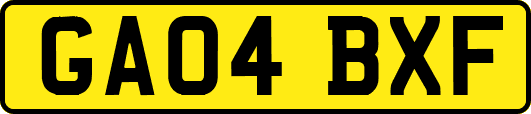 GA04BXF