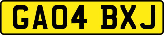 GA04BXJ
