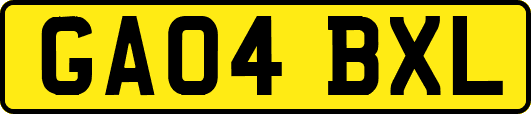 GA04BXL