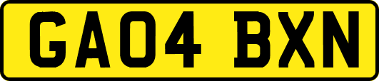 GA04BXN