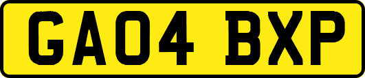 GA04BXP