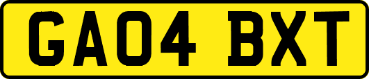 GA04BXT