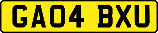GA04BXU