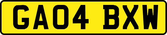 GA04BXW
