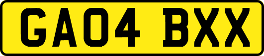 GA04BXX