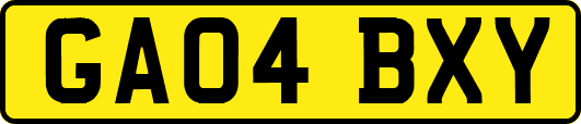 GA04BXY