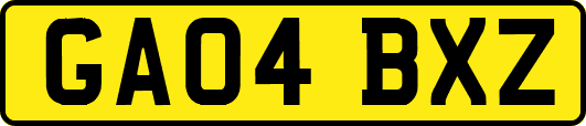 GA04BXZ