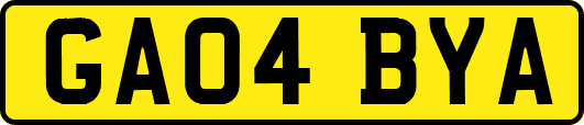 GA04BYA
