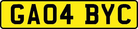 GA04BYC
