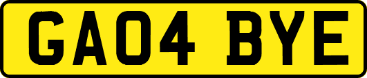 GA04BYE