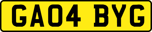 GA04BYG