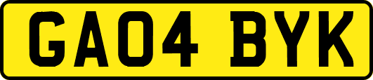 GA04BYK