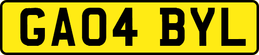GA04BYL
