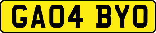 GA04BYO