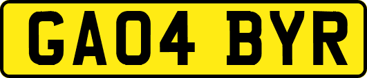 GA04BYR
