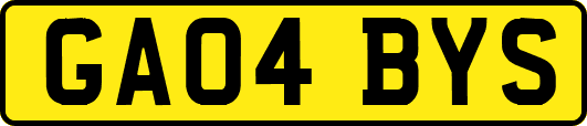 GA04BYS