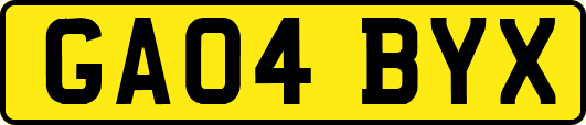 GA04BYX
