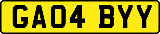 GA04BYY