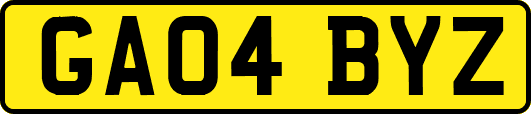 GA04BYZ