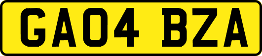 GA04BZA