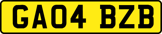 GA04BZB