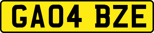 GA04BZE